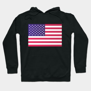 USA Flag Hoodie